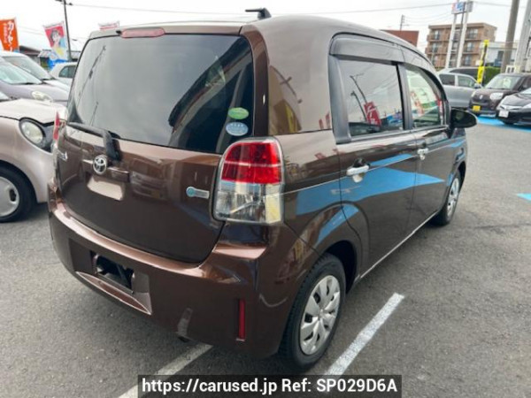 Used 2013 AT toyota spade NSP140 Image[1]