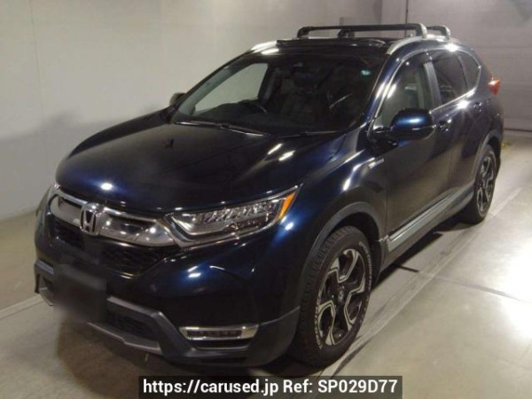 Used 2018 AT honda cr-v-hybrid RT6 Image[0]