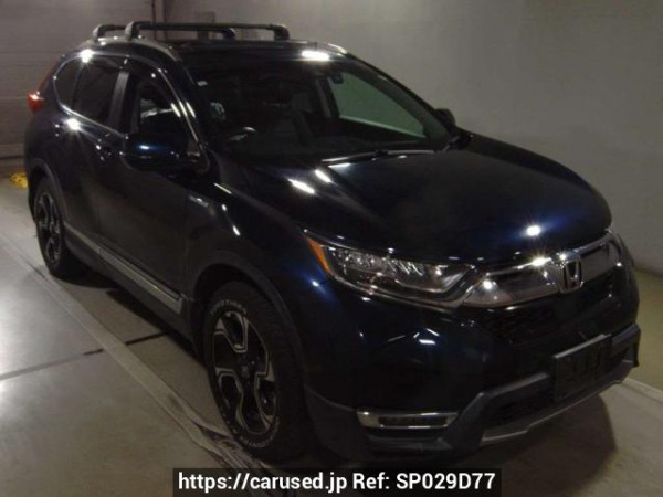 Used 2018 AT honda cr-v-hybrid RT6 Image[2]