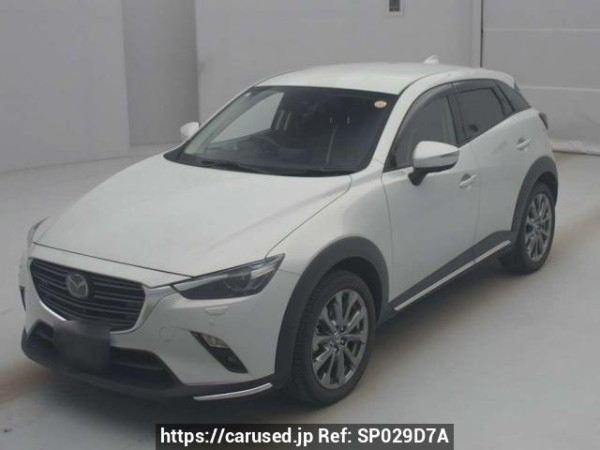 Used 2021 AT mazda cx-3 DKEAW Image[0]