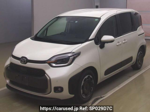 Used 2022 AT toyota sienta MXPL10G Image[0]
