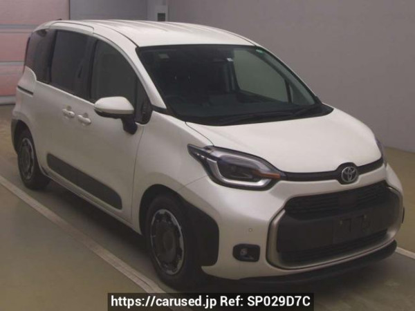 Used 2022 AT toyota sienta MXPL10G Image[2]