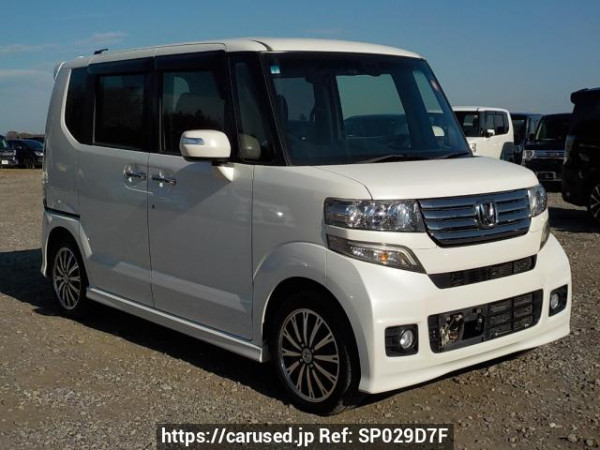 Used 2014 AT honda n-box-custom JF1 Image[0]