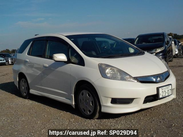 Used 2011 AT honda fit-shuttle-hybrid GP2 Image[0]