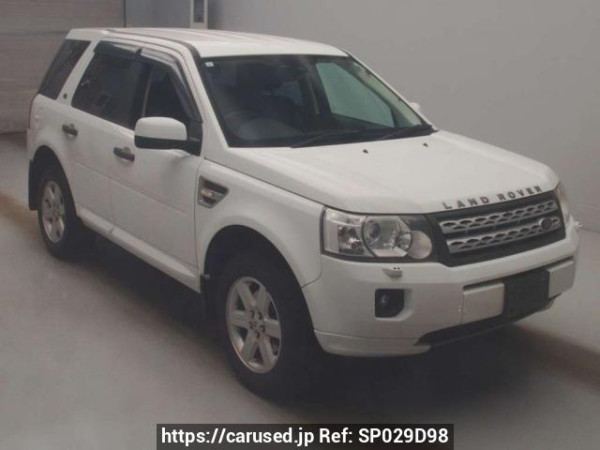 Used 2011 AT land-rover freelander-2 LF32 Image[2]