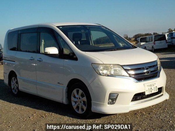 Used 2013 AT nissan serena HFC26 Image[0]
