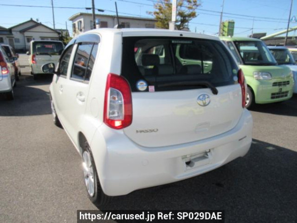 Used 2014 AT toyota passo KGC30 Image[1]