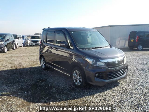 Used 2012 AT suzuki solio-bandit MA15S Image[0]