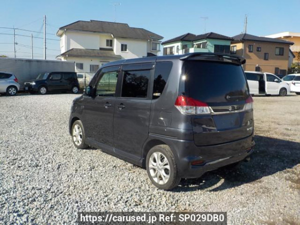 Used 2012 AT suzuki solio-bandit MA15S Image[1]