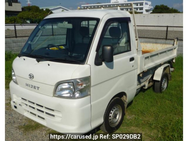Used 2011 MT daihatsu hijet-truck S211P Image[2]