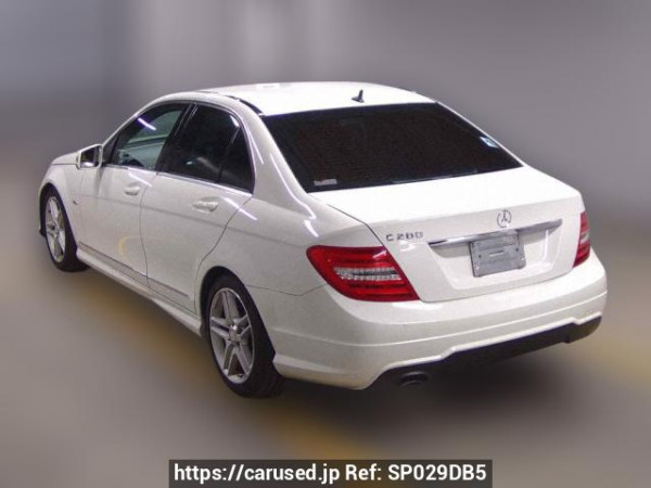 Used 2012 AT mercedes-benz c-class 204048 Image[1]
