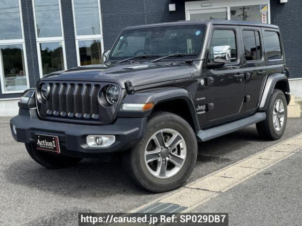 Used 2019 AT jeep jeep-wrangler-unlimited JL20L Image[0]