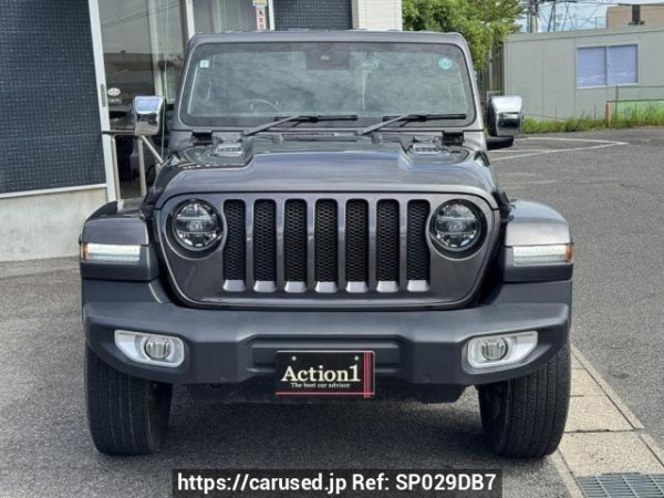 Used 2019 AT jeep jeep-wrangler-unlimited JL20L Image[2]