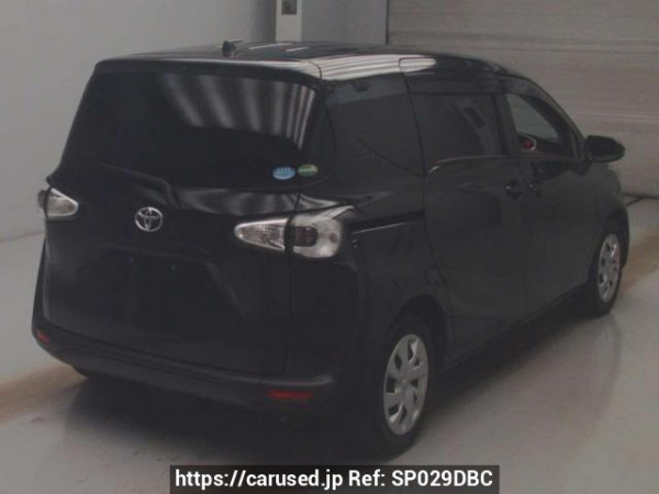 Used 2016 AT toyota sienta NSP170G Image[1]