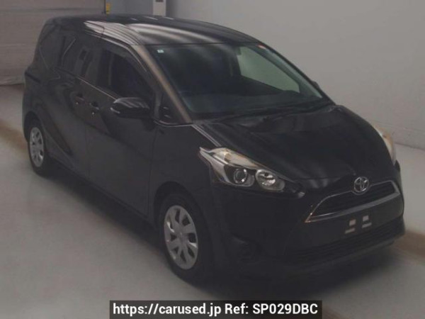 Used 2016 AT toyota sienta NSP170G Image[2]