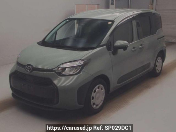 Used 2024 AT toyota sienta MXPL10G Image[0]