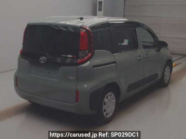 Used 2024 AT toyota sienta MXPL10G Image[1]