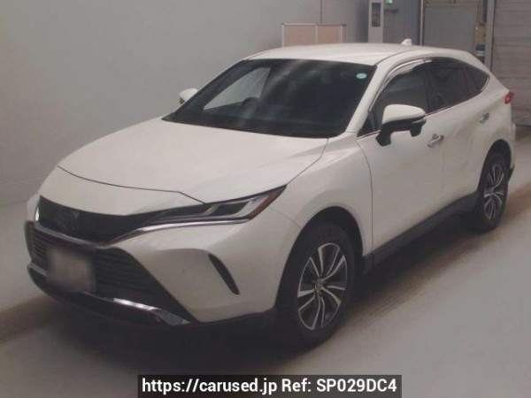 Used 2021 AT toyota harrier-hybrid AXUH85 Image[0]