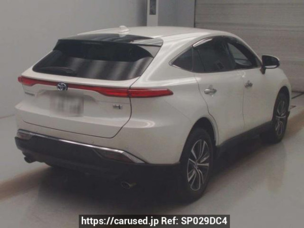 Used 2021 AT toyota harrier-hybrid AXUH85 Image[1]