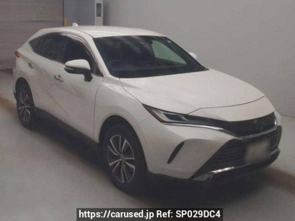 Used 2021 AT toyota harrier-hybrid AXUH85 Image[2]