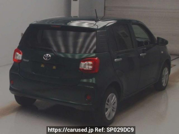 Used 2022 AT toyota passo M700A Image[1]
