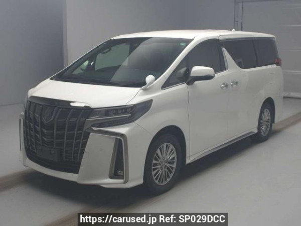 Used 2022 AT toyota alphard-hybrid AYH30W Image[0]