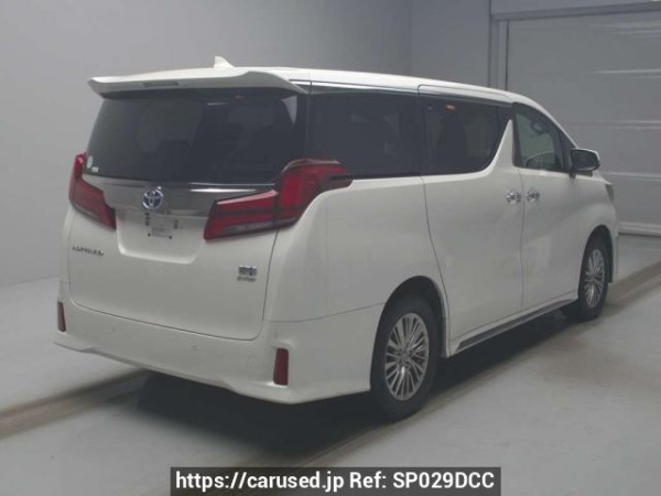 Used 2022 AT toyota alphard-hybrid AYH30W Image[1]