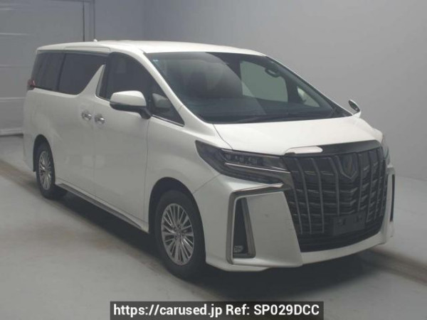 Used 2022 AT toyota alphard-hybrid AYH30W Image[2]