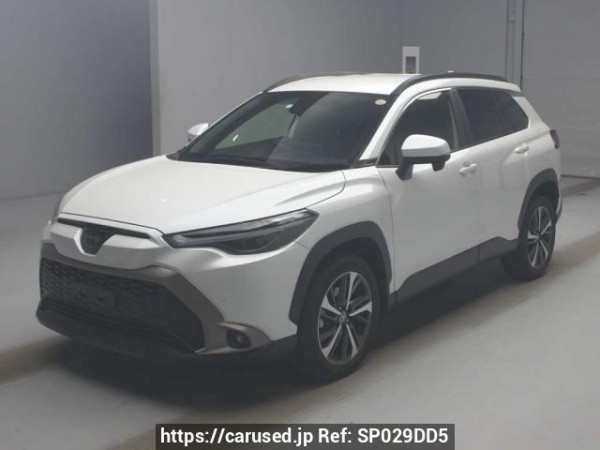 Used 2023 AT toyota corolla-cross ZSG10 Image[0]