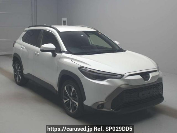 Used 2023 AT toyota corolla-cross ZSG10 Image[2]