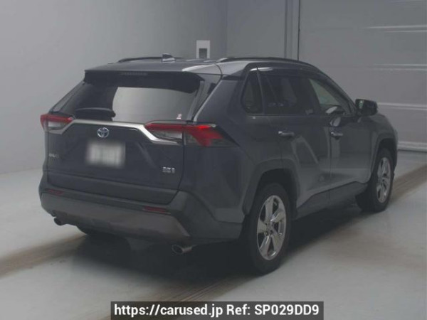 Used 2021 AT toyota rav4 AXAH54 Image[1]