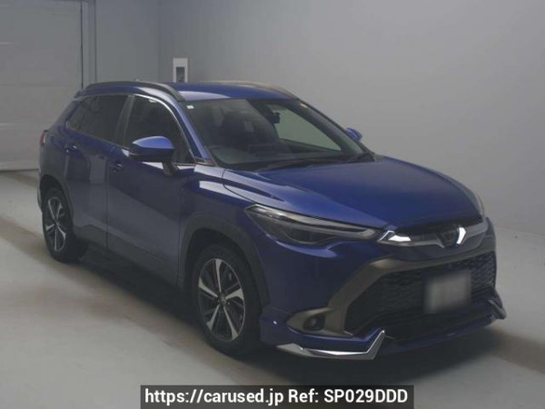 Used 2023 AT toyota corolla-cross ZSG10 Image[2]