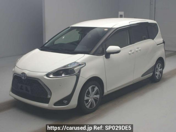 Used 2021 AT toyota sienta NHP170G Image[0]