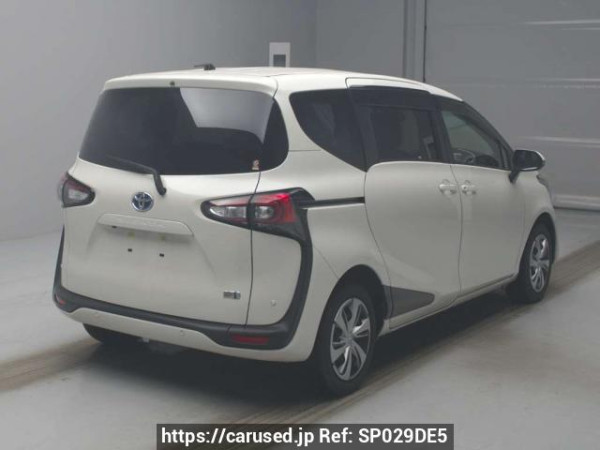 Used 2021 AT toyota sienta NHP170G Image[1]