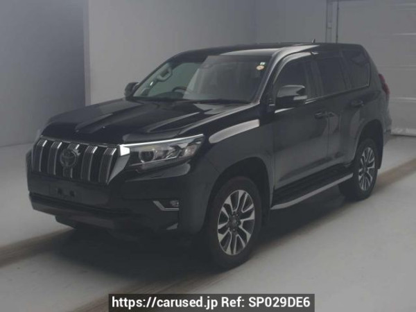 Used 2023 AT toyota land-cruiser-prado GDJ151W Image[0]