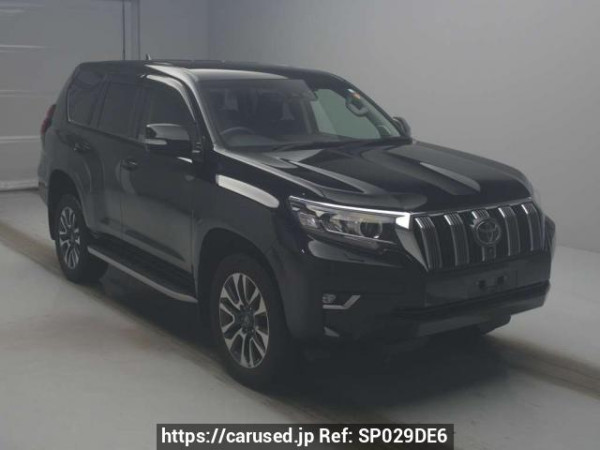 Used 2023 AT toyota land-cruiser-prado GDJ151W Image[2]
