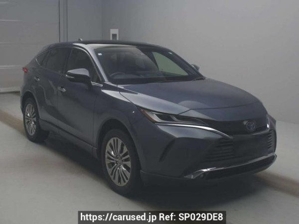 Used 2020 AT toyota harrier-hybrid AXUH80 Image[2]