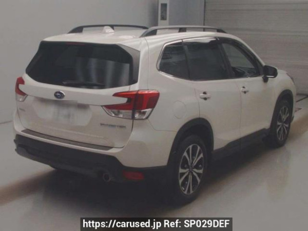 Used 2018 AT subaru forester SK9 Image[1]