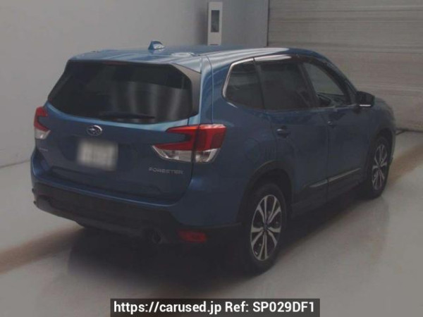Used 2019 AT subaru forester SK9 Image[1]