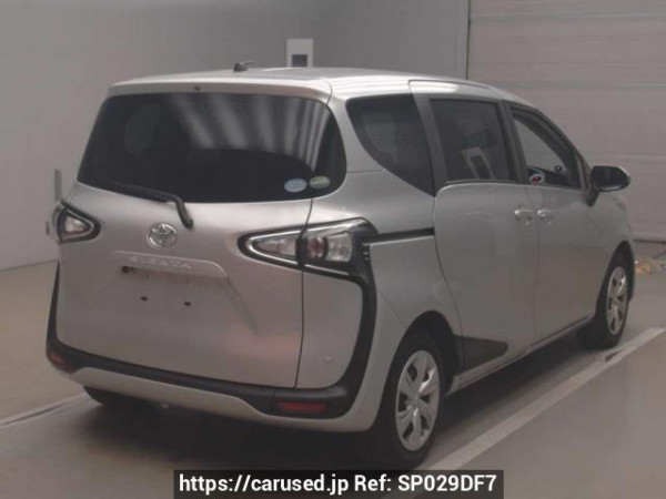 Used 2021 AT toyota sienta NSP170G Image[1]
