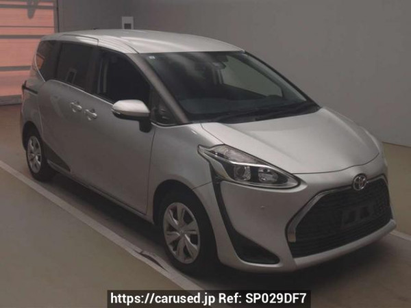 Used 2021 AT toyota sienta NSP170G Image[2]