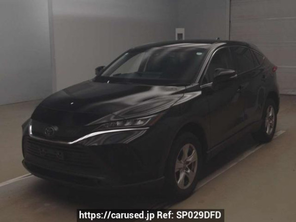 Used 2022 AT toyota harrier MXUA80 Image[0]