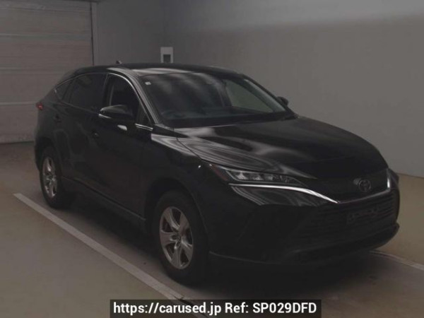 Used 2022 AT toyota harrier MXUA80 Image[2]
