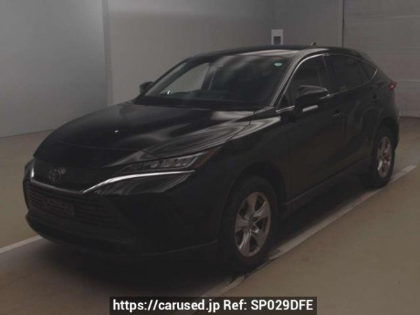 Used 2022 AT toyota harrier MXUA80 Image[0]