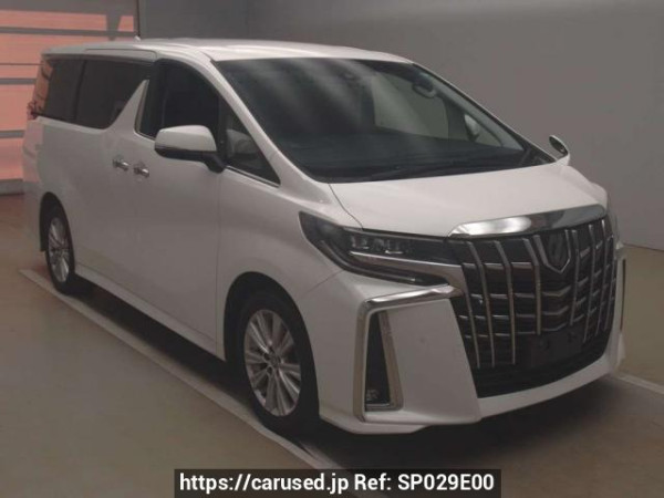 Used 2019 AT toyota alphard AGH35W Image[2]