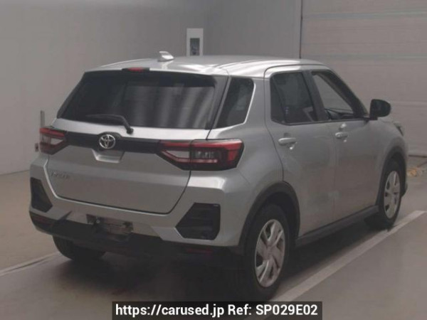 Used 2021 AT toyota raize A200A Image[1]