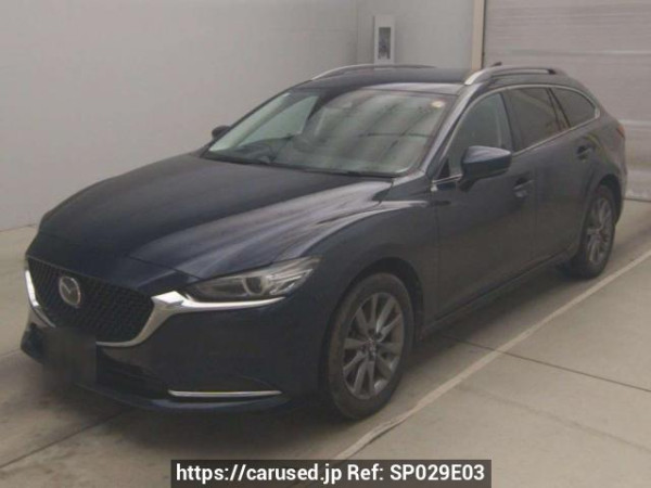 Used 2019 AT mazda mazda6 GJ2AW Image[0]