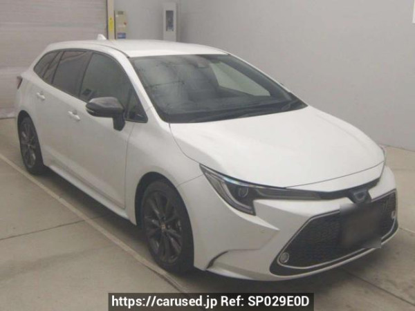 Used 2021 AT toyota corolla-touring-wagon ZWE211W Image[2]