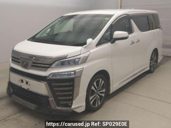 Used 2018 AT toyota vellfire AGH30W Image[0]