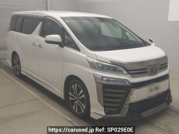 Used 2018 AT toyota vellfire AGH30W Image[2]